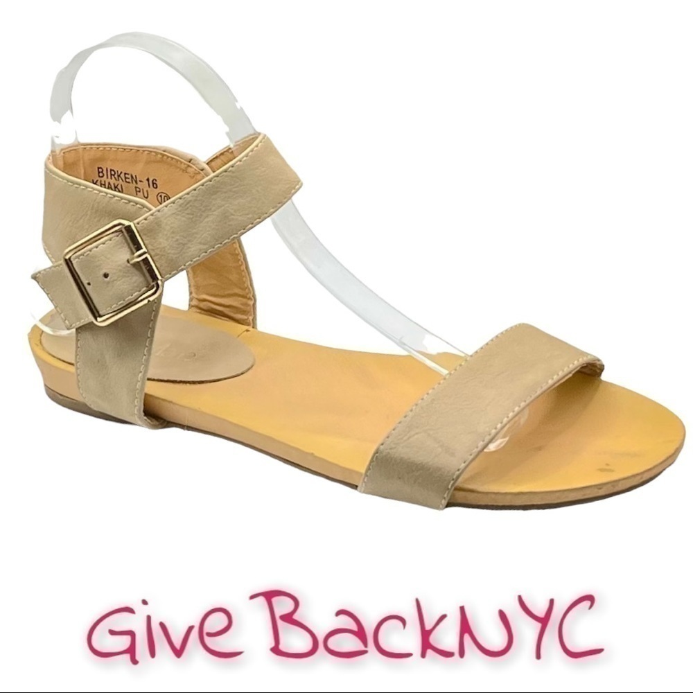 Bella Marie Birken Slingback Sandals Size 10